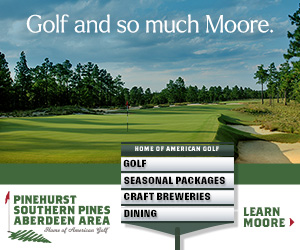 Map Of Courses North Carolina Golf